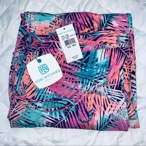 NWT Tori Richard Honolulu Tropical Beach Pants